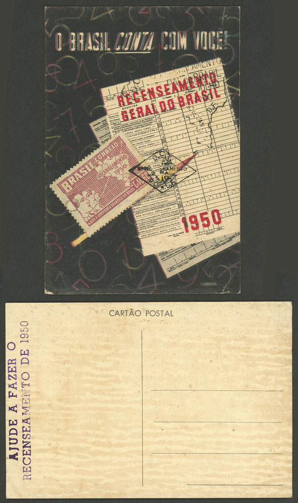 Lot 630 - brazil postcards - Guillermo Jalil - Philatino Auction # 2419 WORLDWIDE + ARGENTINA: Special May auction Lot 630 - brazil postcards - Guillermo Jalil - Philatino Auction # 2419 WORLDWIDE + ARGENTINA: Special May auction