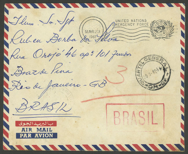 Lot 616 - brazil postal history - Guillermo Jalil - Philatino Auction # 2419 WORLDWIDE + ARGENTINA: Special May auction Lot 616 - brazil postal history - Guillermo Jalil - Philatino Auction # 2419 WORLDWIDE + ARGENTINA: Special May auction