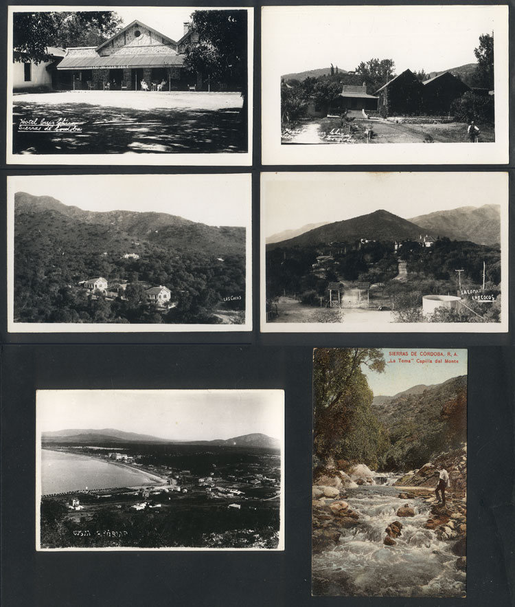Lot 270 - Argentina postcards - Guillermo Jalil - Philatino Auction # 2419 WORLDWIDE + ARGENTINA: Special May auction Lot 270 - Argentina postcards - Guillermo Jalil - Philatino Auction # 2419 WORLDWIDE + ARGENTINA: Special May auction