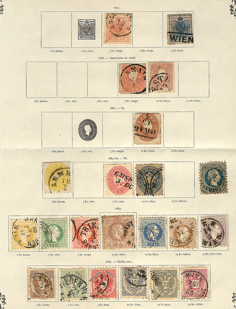 Lot 395 - Austria Lots and Collections -  Guillermo Jalil - Philatino Auction # 2419 WORLDWIDE + ARGENTINA: Special May auction