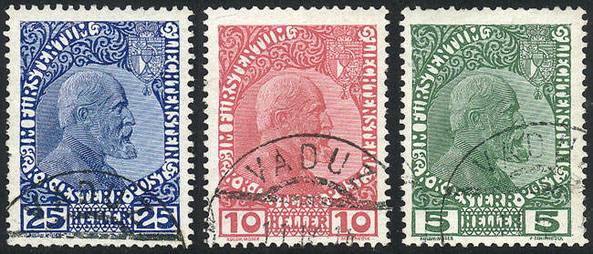 Lot 1135 - Liechtenstein general issues - Guillermo Jalil - Philatino Auction # 2419 WORLDWIDE + ARGENTINA: Special May auction Lot 1135 - Liechtenstein general issues - Guillermo Jalil - Philatino Auction # 2419 WORLDWIDE + ARGENTINA: Special May auction