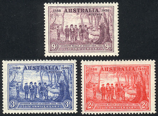 Lot 372 - Australia general issues - Guillermo Jalil - Philatino Auction # 2419 WORLDWIDE + ARGENTINA: Special May auction Lot 372 - Australia general issues - Guillermo Jalil - Philatino Auction # 2419 WORLDWIDE + ARGENTINA: Special May auction