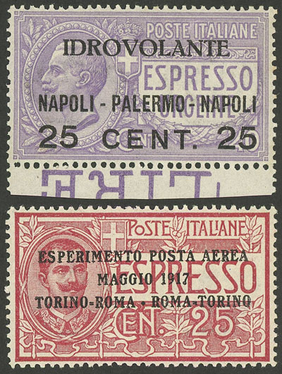 Lot 1027 - Italy airmail - Guillermo Jalil - Philatino Auction # 2419 WORLDWIDE + ARGENTINA: Special May auction Lot 1027 - Italy airmail - Guillermo Jalil - Philatino Auction # 2419 WORLDWIDE + ARGENTINA: Special May auction