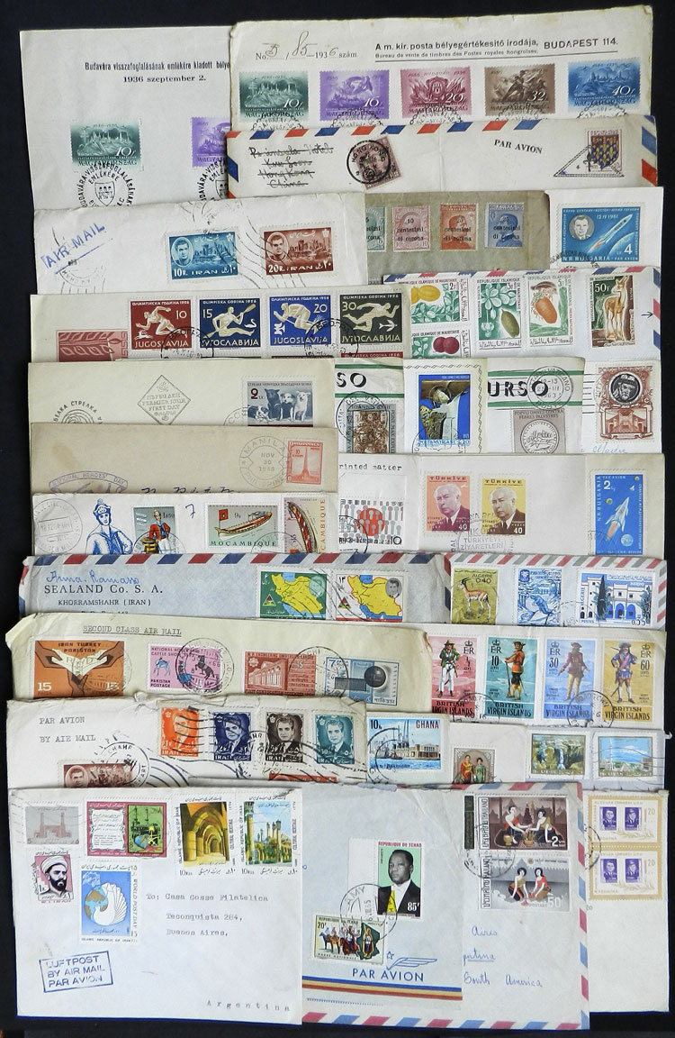 Lot 1510 - worldwide postal history - Guillermo Jalil - Philatino Auction # 2419 WORLDWIDE + ARGENTINA: Special May auction Lot 1510 - worldwide postal history - Guillermo Jalil - Philatino Auction # 2419 WORLDWIDE + ARGENTINA: Special May auction