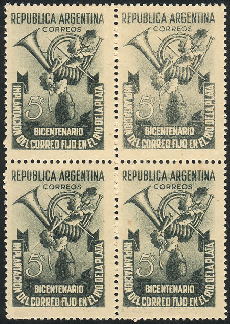 Lot 171 - Argentina general issues -  Guillermo Jalil - Philatino Auction # 2419 WORLDWIDE + ARGENTINA: Special May auction