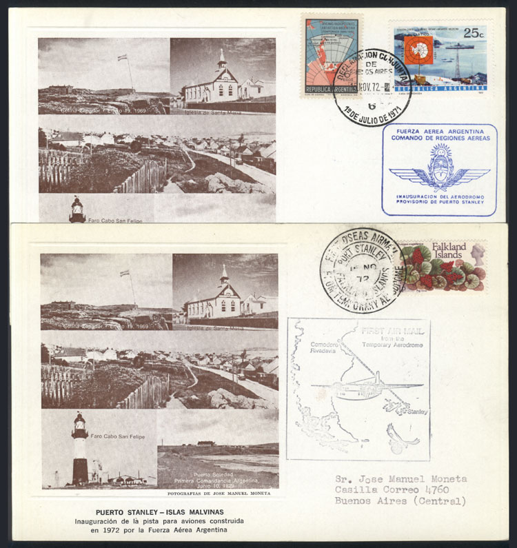 Lot 248 - Argentina postal history - Guillermo Jalil - Philatino Auction # 2419 WORLDWIDE + ARGENTINA: Special May auction Lot 248 - Argentina postal history - Guillermo Jalil - Philatino Auction # 2419 WORLDWIDE + ARGENTINA: Special May auction