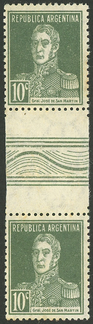 Lot 162 - Argentina general issues -  Guillermo Jalil - Philatino Auction # 2419 WORLDWIDE + ARGENTINA: Special May auction