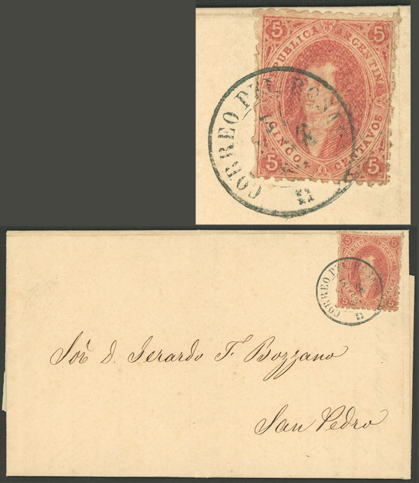 Lot 140 - Argentina rivadavias - Guillermo Jalil - Philatino Auction # 2419 WORLDWIDE + ARGENTINA: Special May auction Lot 140 - Argentina rivadavias - Guillermo Jalil - Philatino Auction # 2419 WORLDWIDE + ARGENTINA: Special May auction