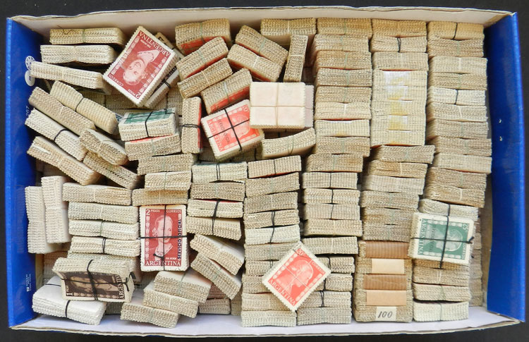 Lot 263 - Argentina Lots and Collections - Guillermo Jalil - Philatino Auction # 2419 WORLDWIDE + ARGENTINA: Special May auction Lot 263 - Argentina Lots and Collections - Guillermo Jalil - Philatino Auction # 2419 WORLDWIDE + ARGENTINA: Special May auction
