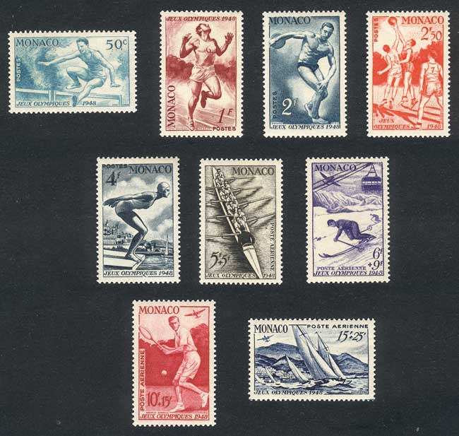 Lot 1211 - Monaco general issues - Guillermo Jalil - Philatino Auction # 2419 WORLDWIDE + ARGENTINA: Special May auction Lot 1211 - Monaco general issues - Guillermo Jalil - Philatino Auction # 2419 WORLDWIDE + ARGENTINA: Special May auction