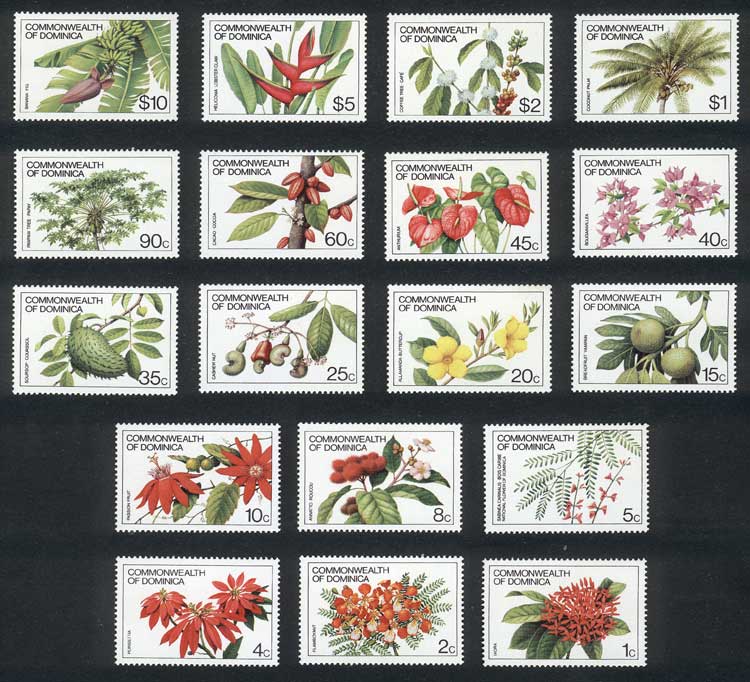 Lot 783 - dominica general issues - Guillermo Jalil - Philatino Auction # 2419 WORLDWIDE + ARGENTINA: Special May auction Lot 783 - dominica general issues - Guillermo Jalil - Philatino Auction # 2419 WORLDWIDE + ARGENTINA: Special May auction