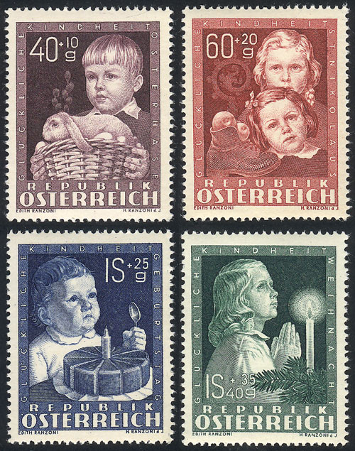 Lot 381 - Austria general issues -  Guillermo Jalil - Philatino Auction # 2419 WORLDWIDE + ARGENTINA: Special May auction