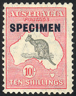 Lot 369 - Australia general issues - Guillermo Jalil - Philatino Auction # 2419 WORLDWIDE + ARGENTINA: Special May auction Lot 369 - Australia general issues - Guillermo Jalil - Philatino Auction # 2419 WORLDWIDE + ARGENTINA: Special May auction