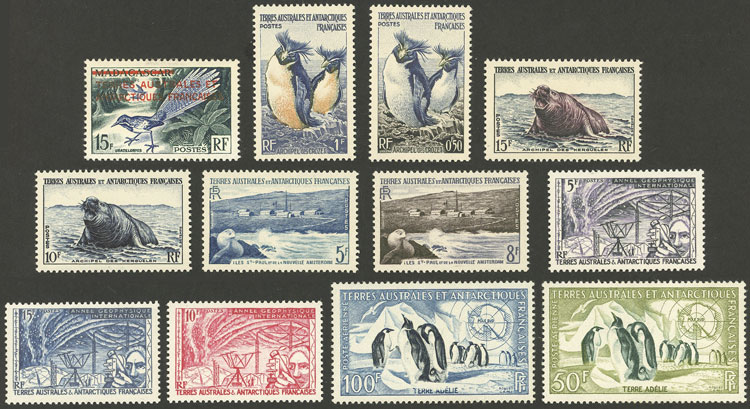 Lot 1492 - t.a.a.f. Lots and Collections -  Guillermo Jalil - Philatino Auction # 2419 WORLDWIDE + ARGENTINA: Special May auction