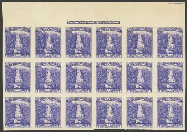 Lot 1400 - el salvador general issues - Guillermo Jalil - Philatino Auction # 2419 WORLDWIDE + ARGENTINA: Special May auction Lot 1400 - el salvador general issues - Guillermo Jalil - Philatino Auction # 2419 WORLDWIDE + ARGENTINA: Special May auction