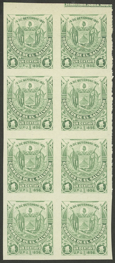 Lot 1397 - el salvador general issues - Guillermo Jalil - Philatino Auction # 2419 WORLDWIDE + ARGENTINA: Special May auction Lot 1397 - el salvador general issues - Guillermo Jalil - Philatino Auction # 2419 WORLDWIDE + ARGENTINA: Special May auction