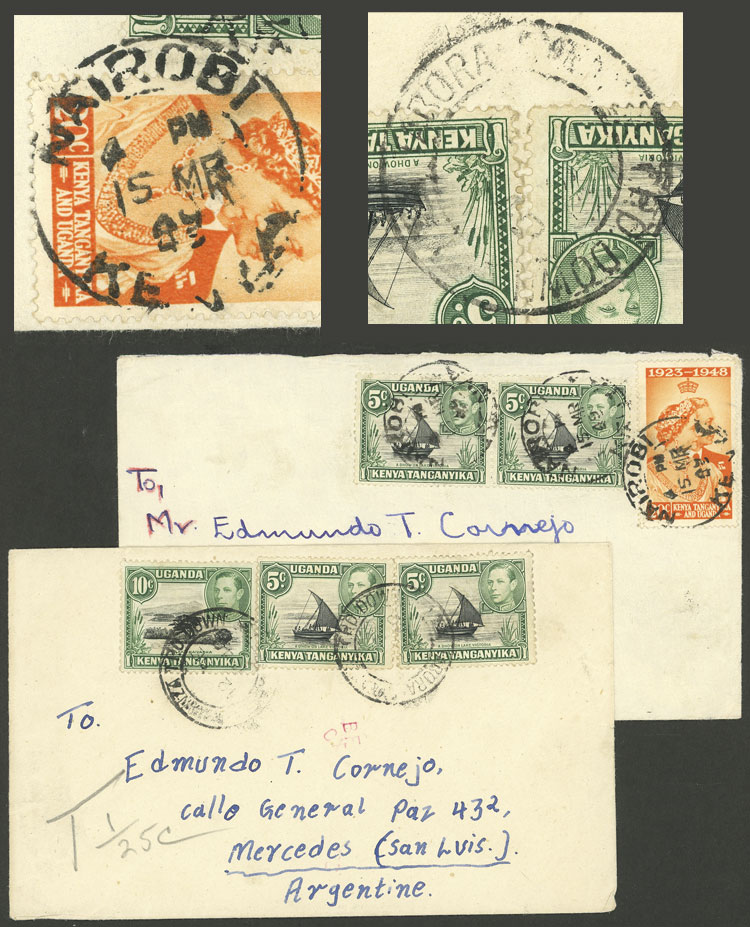 Lot 1127 - k.u.t. postal history - Guillermo Jalil - Philatino Auction # 2419 WORLDWIDE + ARGENTINA: Special May auction Lot 1127 - k.u.t. postal history - Guillermo Jalil - Philatino Auction # 2419 WORLDWIDE + ARGENTINA: Special May auction