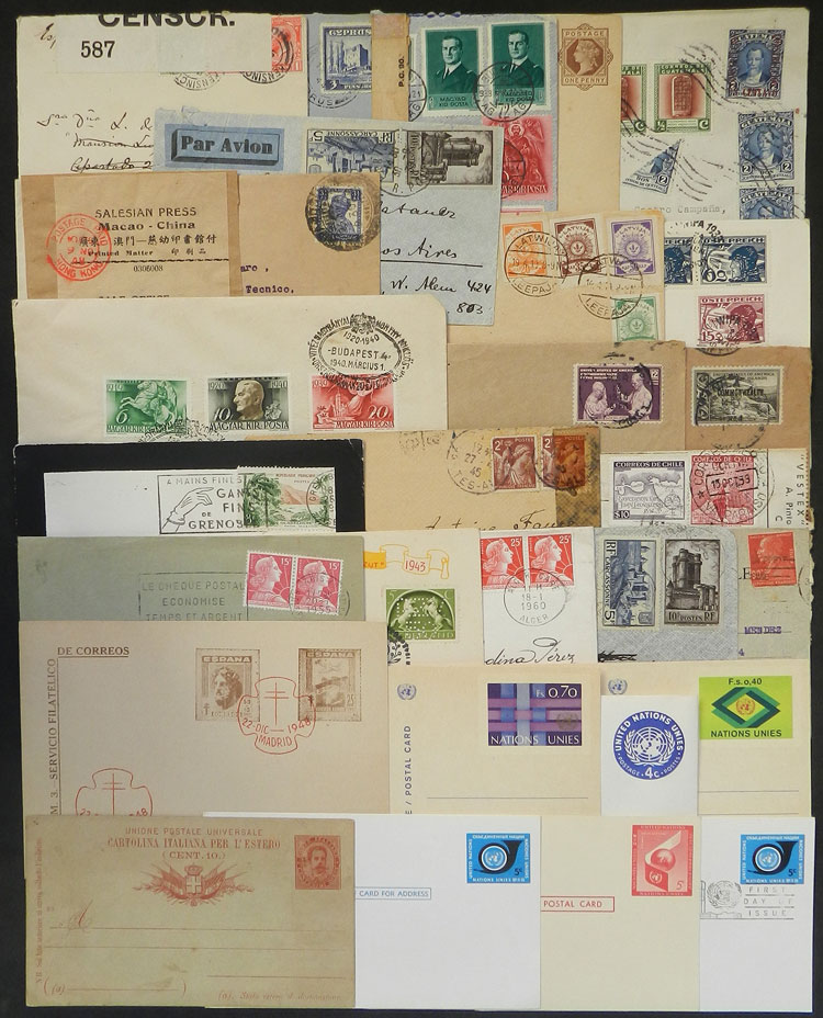Lot 1513 - worldwide Lots and Collections - Guillermo Jalil - Philatino Auction # 2419 WORLDWIDE + ARGENTINA: Special May auction Lot 1513 - worldwide Lots and Collections - Guillermo Jalil - Philatino Auction # 2419 WORLDWIDE + ARGENTINA: Special May auction
