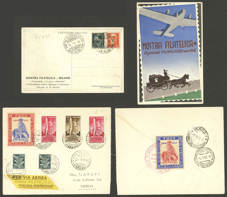 Lot 1043 - Italy postal history - Guillermo Jalil - Philatino Auction # 2419 WORLDWIDE + ARGENTINA: Special May auction Lot 1043 - Italy postal history - Guillermo Jalil - Philatino Auction # 2419 WORLDWIDE + ARGENTINA: Special May auction