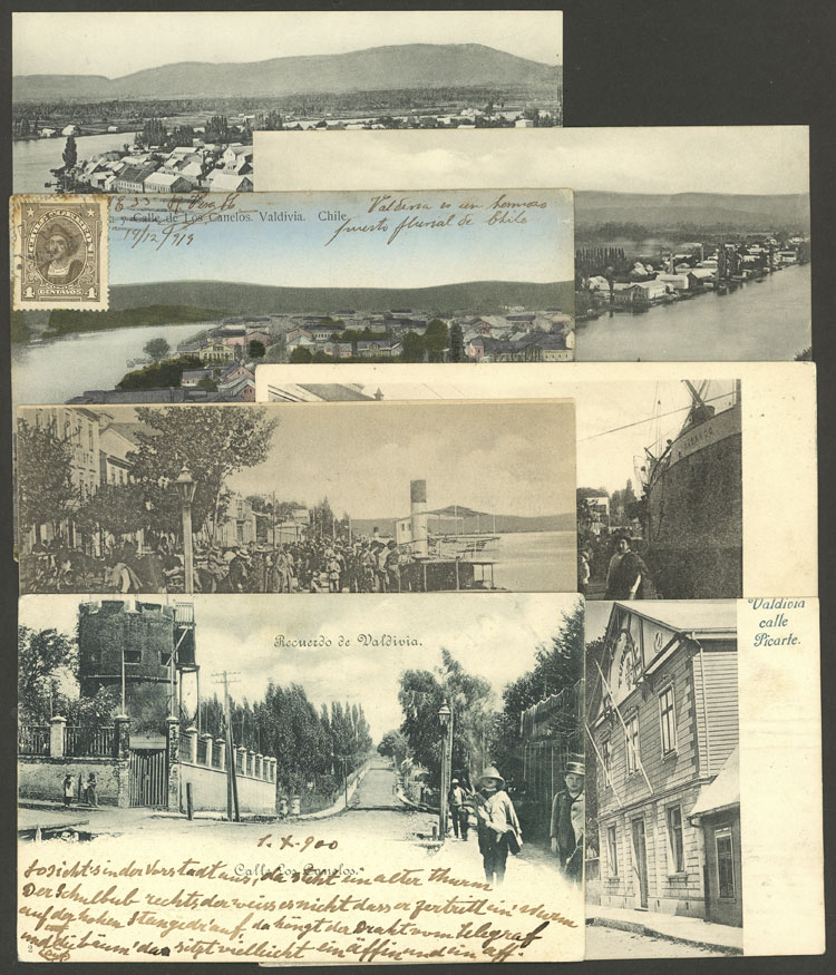Lot 700 - Chile postcards - Guillermo Jalil - Philatino Auction # 2419 WORLDWIDE + ARGENTINA: Special May auction Lot 700 - Chile postcards - Guillermo Jalil - Philatino Auction # 2419 WORLDWIDE + ARGENTINA: Special May auction