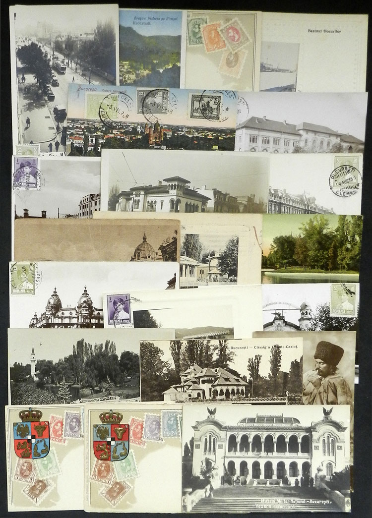 Lot 1377 - Romania postcards - Guillermo Jalil - Philatino Auction # 2419 WORLDWIDE + ARGENTINA: Special May auction Lot 1377 - Romania postcards - Guillermo Jalil - Philatino Auction # 2419 WORLDWIDE + ARGENTINA: Special May auction