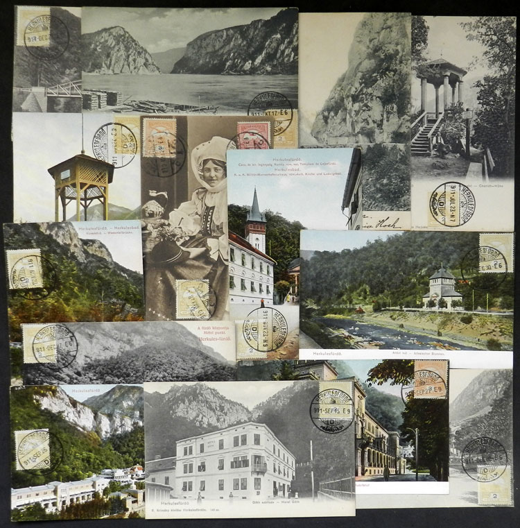 Lot 989 - Hungary postcards - Guillermo Jalil - Philatino Auction # 2419 WORLDWIDE + ARGENTINA: Special May auction Lot 989 - Hungary postcards - Guillermo Jalil - Philatino Auction # 2419 WORLDWIDE + ARGENTINA: Special May auction