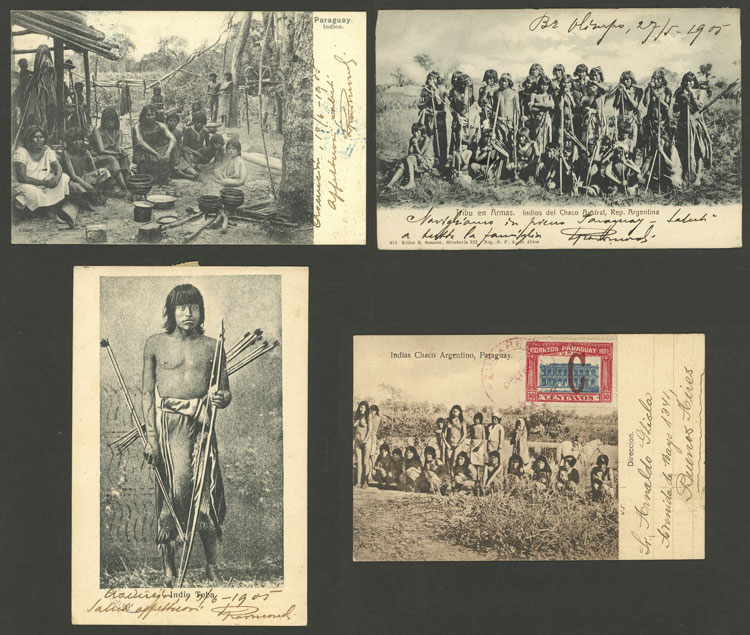 Lot 1314 - Paraguay postcards - Guillermo Jalil - Philatino Auction # 2419 WORLDWIDE + ARGENTINA: Special May auction Lot 1314 - Paraguay postcards - Guillermo Jalil - Philatino Auction # 2419 WORLDWIDE + ARGENTINA: Special May auction