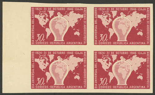 Lot 169 - Argentina general issues -  Guillermo Jalil - Philatino Auction # 2419 WORLDWIDE + ARGENTINA: Special May auction