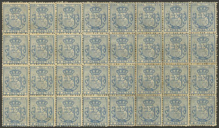 Lot 770 - Cuba telegraph stamps - Guillermo Jalil - Philatino Auction # 2419 WORLDWIDE + ARGENTINA: Special May auction Lot 770 - Cuba telegraph stamps - Guillermo Jalil - Philatino Auction # 2419 WORLDWIDE + ARGENTINA: Special May auction