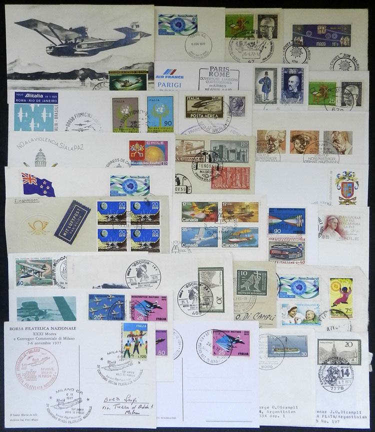 Lot 1517 - worldwide Lots and Collections - Guillermo Jalil - Philatino Auction # 2419 WORLDWIDE + ARGENTINA: Special May auction Lot 1517 - worldwide Lots and Collections - Guillermo Jalil - Philatino Auction # 2419 WORLDWIDE + ARGENTINA: Special May auction