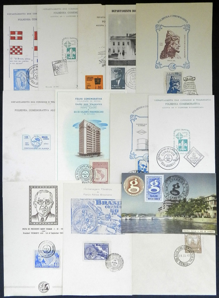 Lot 626 - brazil Lots and Collections - Guillermo Jalil - Philatino Auction # 2419 WORLDWIDE + ARGENTINA: Special May auction Lot 626 - brazil Lots and Collections - Guillermo Jalil - Philatino Auction # 2419 WORLDWIDE + ARGENTINA: Special May auction