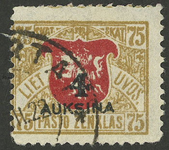 Lot 1138 - Lithuania general issues -  Guillermo Jalil - Philatino Auction # 2419 WORLDWIDE + ARGENTINA: Special May auction