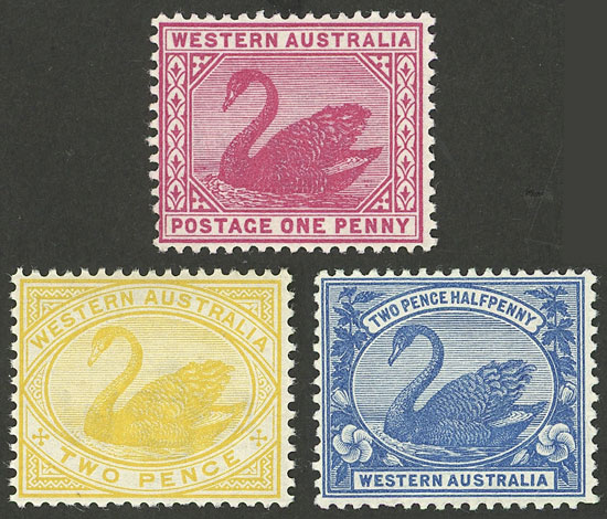 Lot 353 - Australia western australia - Guillermo Jalil - Philatino Auction # 2419 WORLDWIDE + ARGENTINA: Special May auction Lot 353 - Australia western australia - Guillermo Jalil - Philatino Auction # 2419 WORLDWIDE + ARGENTINA: Special May auction