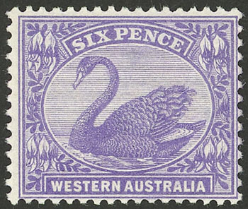 Lot 364 - Australia western australia - Guillermo Jalil - Philatino Auction # 2419 WORLDWIDE + ARGENTINA: Special May auction Lot 364 - Australia western australia - Guillermo Jalil - Philatino Auction # 2419 WORLDWIDE + ARGENTINA: Special May auction