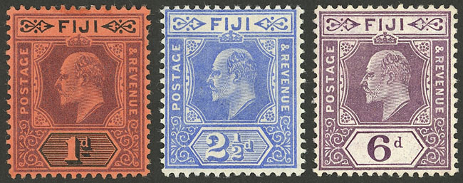 Lot 879 - fiji general issues - Guillermo Jalil - Philatino Auction # 2419 WORLDWIDE + ARGENTINA: Special May auction Lot 879 - fiji general issues - Guillermo Jalil - Philatino Auction # 2419 WORLDWIDE + ARGENTINA: Special May auction