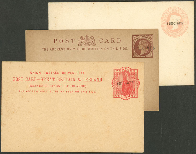 Lot 927 - Great Britain Postal stationery - Guillermo Jalil - Philatino Auction # 2419 WORLDWIDE + ARGENTINA: Special May auction Lot 927 - Great Britain Postal stationery - Guillermo Jalil - Philatino Auction # 2419 WORLDWIDE + ARGENTINA: Special May auction