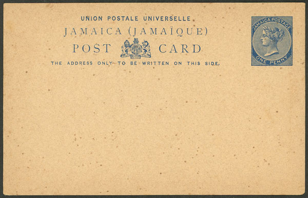 Lot 1122 - jamaica Postal stationery - Guillermo Jalil - Philatino Auction # 2419 WORLDWIDE + ARGENTINA: Special May auction Lot 1122 - jamaica Postal stationery - Guillermo Jalil - Philatino Auction # 2419 WORLDWIDE + ARGENTINA: Special May auction