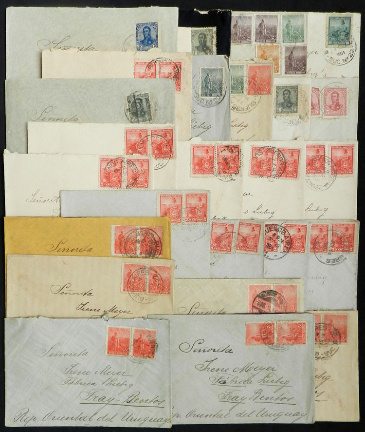 Lot 215 - Argentina postal history - Guillermo Jalil - Philatino Auction # 2419 WORLDWIDE + ARGENTINA: Special May auction Lot 215 - Argentina postal history - Guillermo Jalil - Philatino Auction # 2419 WORLDWIDE + ARGENTINA: Special May auction