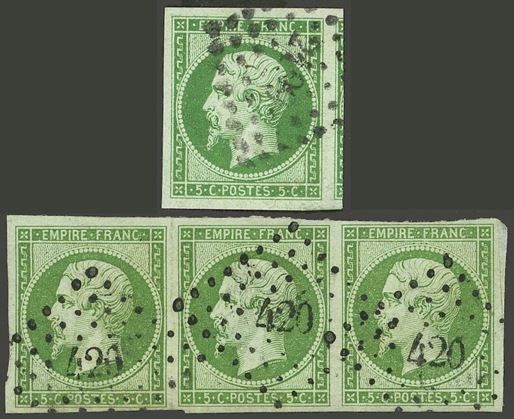 Lot 886 - France general issues - Guillermo Jalil - Philatino Auction # 2419 WORLDWIDE + ARGENTINA: Special May auction Lot 886 - France general issues - Guillermo Jalil - Philatino Auction # 2419 WORLDWIDE + ARGENTINA: Special May auction