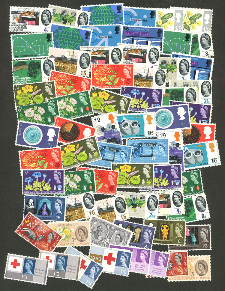 Lot 947 - Great Britain Lots and Collections - Guillermo Jalil - Philatino Auction # 2419 WORLDWIDE + ARGENTINA: Special May auction Lot 947 - Great Britain Lots and Collections - Guillermo Jalil - Philatino Auction # 2419 WORLDWIDE + ARGENTINA: Special May auction