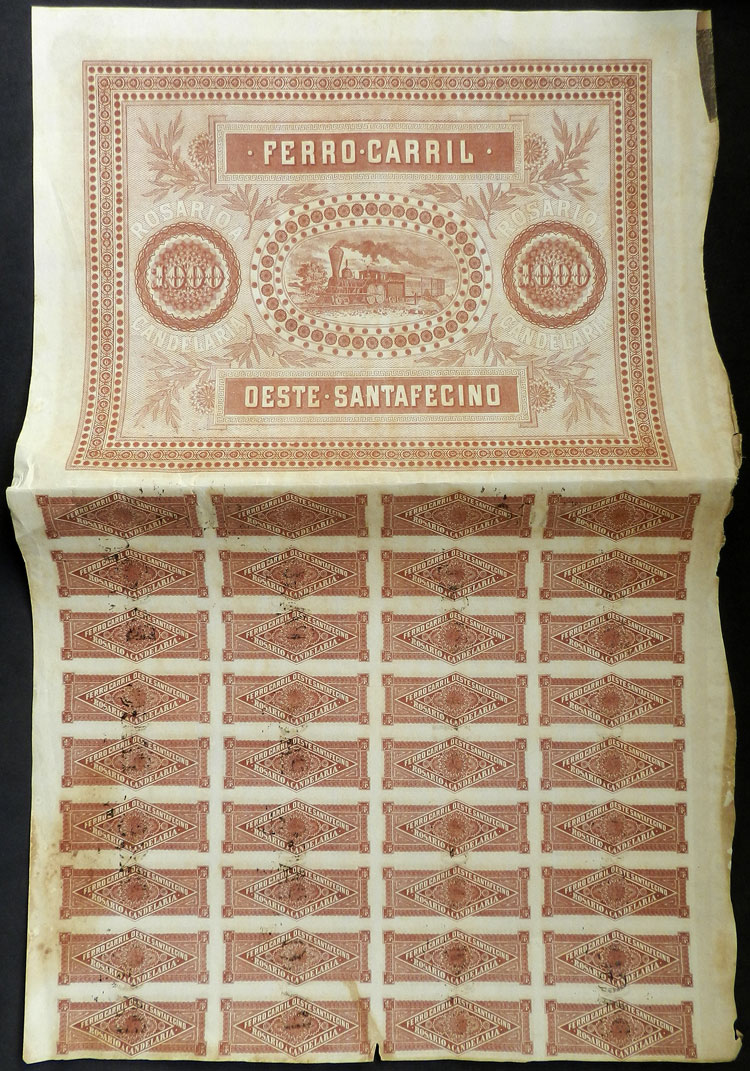 Lot 273 - Argentina other items - Guillermo Jalil - Philatino Auction # 2419 WORLDWIDE + ARGENTINA: Special May auction Lot 273 - Argentina other items - Guillermo Jalil - Philatino Auction # 2419 WORLDWIDE + ARGENTINA: Special May auction
