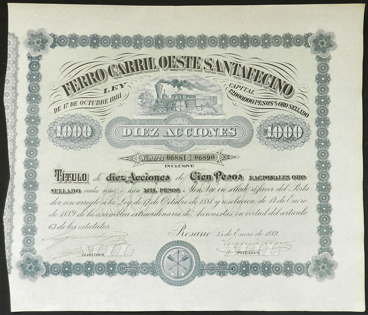 Lot 274 - Argentina other items - Guillermo Jalil - Philatino Auction # 2419 WORLDWIDE + ARGENTINA: Special May auction Lot 274 - Argentina other items - Guillermo Jalil - Philatino Auction # 2419 WORLDWIDE + ARGENTINA: Special May auction