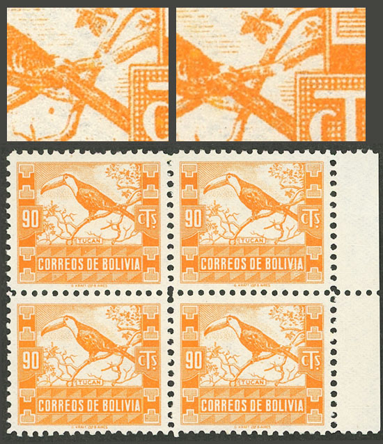 Lot 449 - bolivia general issues - Guillermo Jalil - Philatino Auction # 2419 WORLDWIDE + ARGENTINA: Special May auction Lot 449 - bolivia general issues - Guillermo Jalil - Philatino Auction # 2419 WORLDWIDE + ARGENTINA: Special May auction