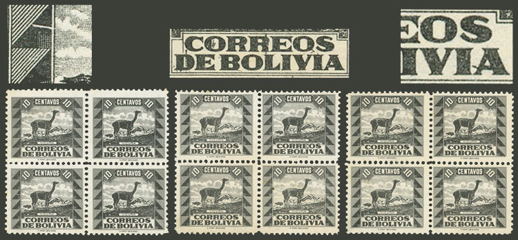 Lot 444 - bolivia general issues - Guillermo Jalil - Philatino Auction # 2419 WORLDWIDE + ARGENTINA: Special May auction Lot 444 - bolivia general issues - Guillermo Jalil - Philatino Auction # 2419 WORLDWIDE + ARGENTINA: Special May auction