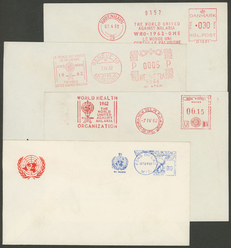 Lot 1225 - united nations Lots and Collections - Guillermo Jalil - Philatino Auction # 2419 WORLDWIDE + ARGENTINA: Special May auction Lot 1225 - united nations Lots and Collections - Guillermo Jalil - Philatino Auction # 2419 WORLDWIDE + ARGENTINA: Special May auction