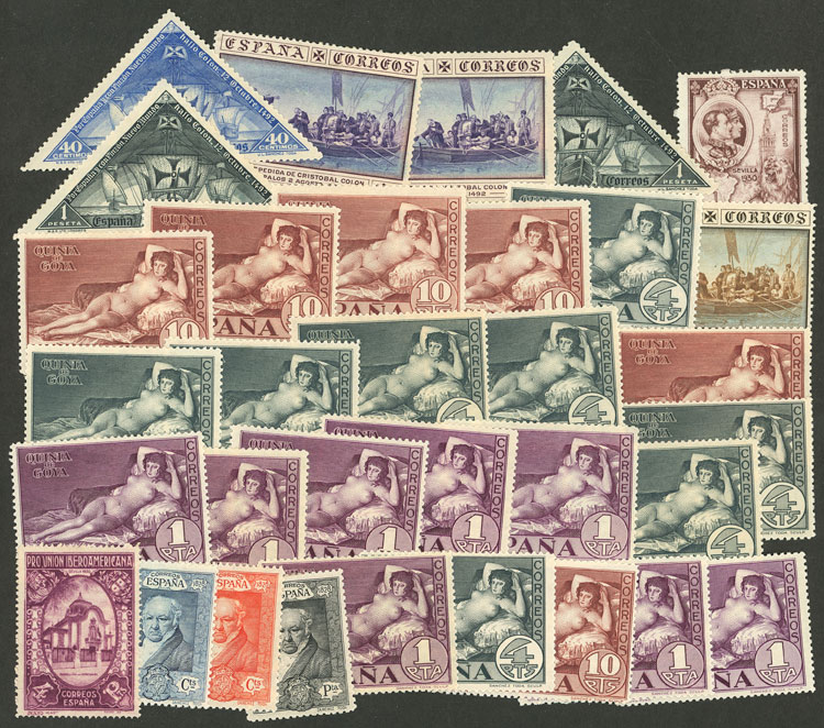 Lot 811 - Spain Lots and Collections - Guillermo Jalil - Philatino Auction # 2419 WORLDWIDE + ARGENTINA: Special May auction Lot 811 - Spain Lots and Collections - Guillermo Jalil - Philatino Auction # 2419 WORLDWIDE + ARGENTINA: Special May auction