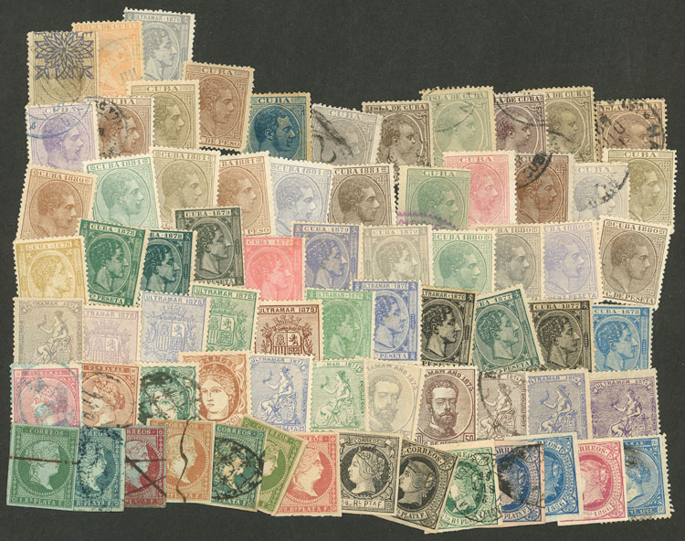 Lot 775 - Cuba Lots and Collections - Guillermo Jalil - Philatino Auction # 2419 WORLDWIDE + ARGENTINA: Special May auction Lot 775 - Cuba Lots and Collections - Guillermo Jalil - Philatino Auction # 2419 WORLDWIDE + ARGENTINA: Special May auction