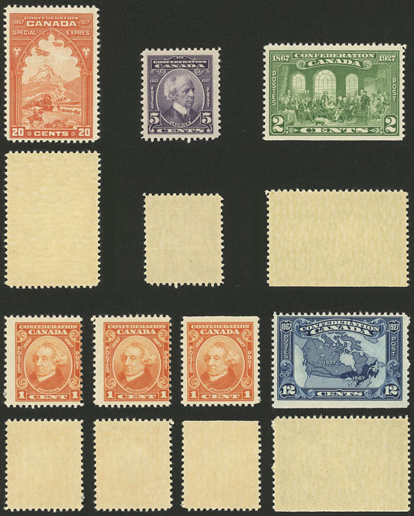 Lot 674 - Canada general issues - Guillermo Jalil - Philatino Auction # 2419 WORLDWIDE + ARGENTINA: Special May auction Lot 674 - Canada general issues - Guillermo Jalil - Philatino Auction # 2419 WORLDWIDE + ARGENTINA: Special May auction