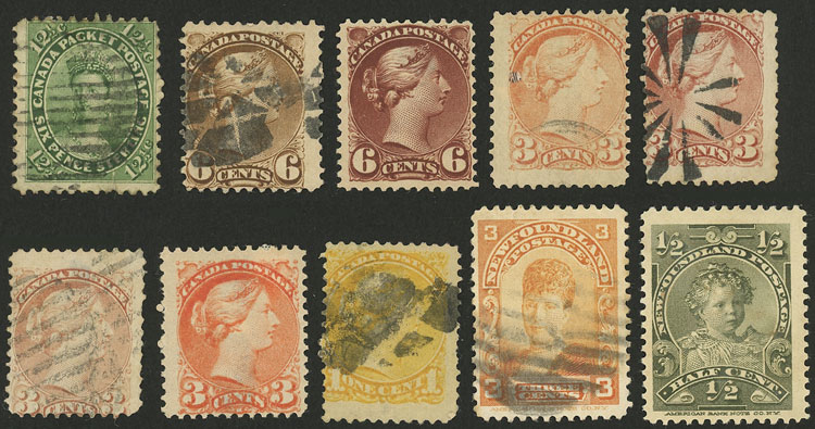 Lot 678 - Canada Lots and Collections - Guillermo Jalil - Philatino Auction # 2419 WORLDWIDE + ARGENTINA: Special May auction Lot 678 - Canada Lots and Collections - Guillermo Jalil - Philatino Auction # 2419 WORLDWIDE + ARGENTINA: Special May auction