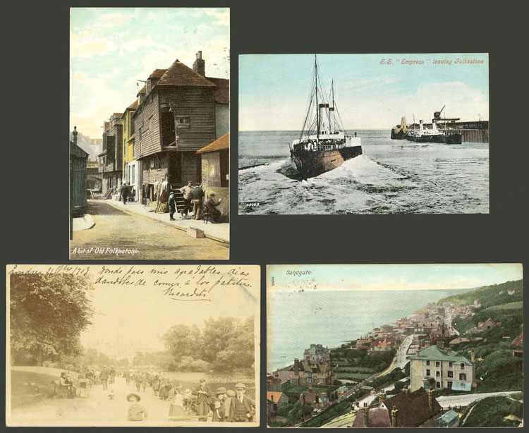Lot 955 - Great Britain postcards -  Guillermo Jalil - Philatino Auction # 2419 WORLDWIDE + ARGENTINA: Special May auction